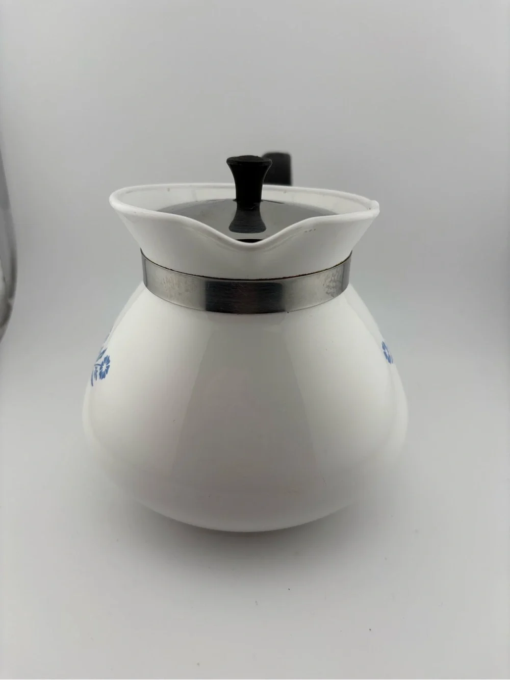 Corning Ware Blue Cornflower 6-Cup Teapot with lid